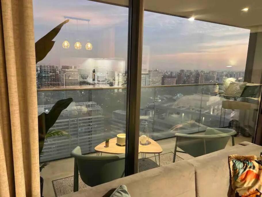 Increible Departamento Piso 34 En De Lujo Apartamento *